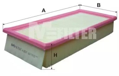 Воздушный фильтр K207 MFILTER