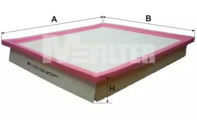 Воздушный фильтр двигателя K208 MFILTER