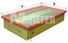 Воздушный фильтр двигателя K221 MFILTER