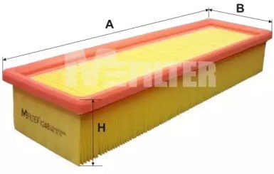 Воздушный фильтр K248 MFILTER