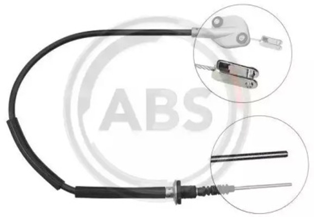Тросик сцепления K27710 ABS