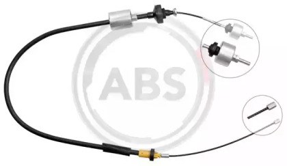 Трос сцепления K28074 ABS