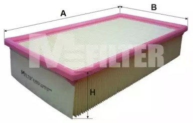 Воздушный фильтр двигателя K293 MFILTER