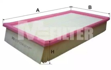 Элемент воздушного фильтра K374 MFILTER