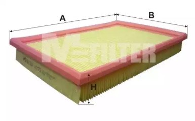 K375 MFILTER Фильтр воздушный купить в Ужгород