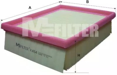 Воздушный фильтр K454 MFILTER