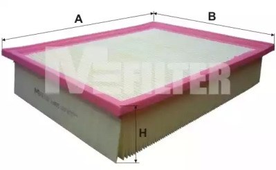 Фільтр повітряний K485 Mfilter