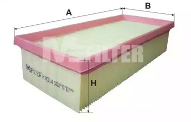 Воздушный фильтр K7014 MFILTER