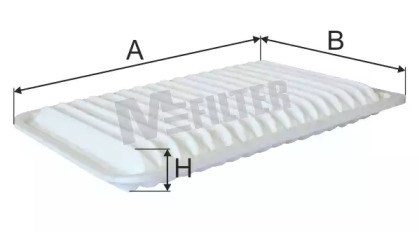 Элемент воздушного фильтра K7043 MFILTER