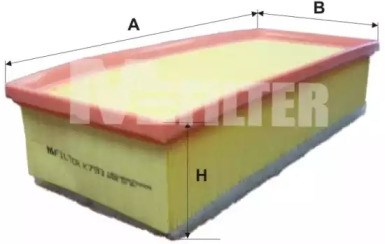 Фільтр повітряний K793 Mfilter