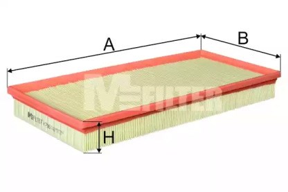 Элемент воздушного фильтра K796 MFILTER
