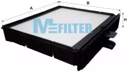 Воздушный фильтр салона K9010 MFILTER