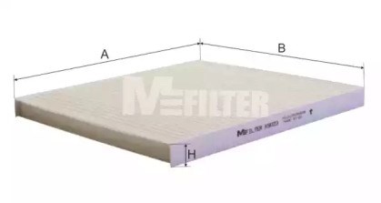 Фильтр воздушный отопителя K9023 MFILTER