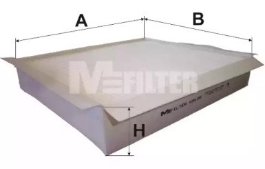 K9105 Фильтр салона купить Житомир