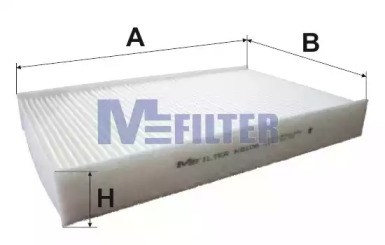 Воздушный фильтр салона K9106 MFILTER