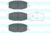 Тормозные накладки KBP4004 KAVO PARTS