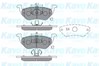 Колодки дисковые  KBP4568 KAVO PARTS