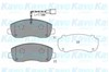 Тормозные колодки KBP6616 KAVO PARTS