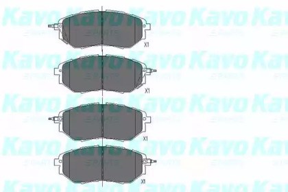 KBP8020 Передние тормозные колодки купить Киев
