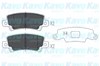 Колодки тормозные дисковые комплект KBP9016 KAVO PARTS