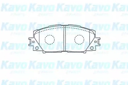 KAVO PARTS KBP9140 Передние тормозные колодки в наличии Хмельницкий