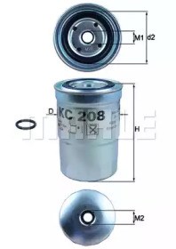KC208 Фильтр топливный купить Киев