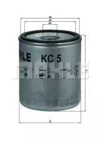 MAHLE KC5 Топливный фильтр в наличии Одесса