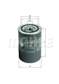 Фильтр тонкой очистки топлива KC94 MAHLE