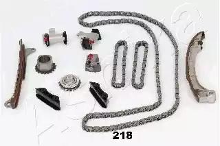 KCK218 ASHIKA Цепь ГРМ, комплект купить в Ирпень