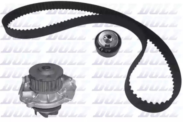 Ремень ГРМ, комплект KD060 DOLZ