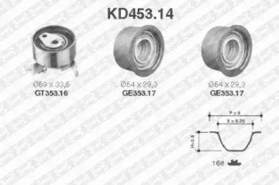 Ременный комплект KD453.14