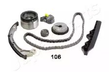 Комплект цепи KDK106V JAPANPARTS