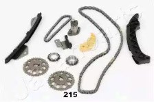 Цепь ГРМ, комплект KDK215 JAPANPARTS