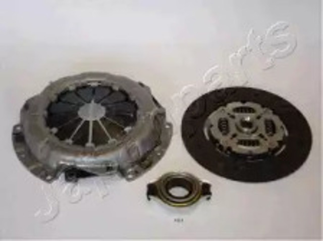 Комплект сцепления (диск, корзина, подшипник) KF151 JAPANPARTS