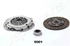Комплект сцепления (3 части) KF5001 JAPANPARTS