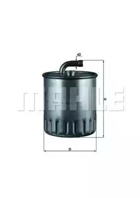 KL179 Фильтр топливный купить Кривой Рог
