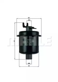 KL185 MAHLE Фильтр топливный купить в Днепр