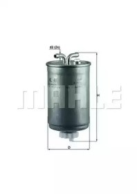 Фильтр-отстойник топлива грубой очистки KL41 MAHLE
