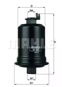 Фильтр топлива KL435 MAHLE
