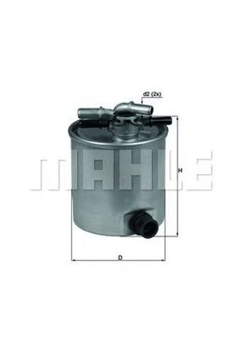 KL44015 MAHLE Топливный фильтр купить в Чернигов