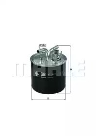 MAHLE KL447 Топливный фильтр в наличии Хмельницкий