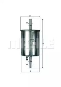 Фильтр топливный KL470 MAHLE