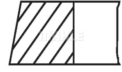 Топливный фильтр KL48519D MAHLE