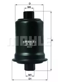 MAHLE KL522 Топливный фильтр в наличии Киев