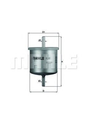 KL61 Mahle Original