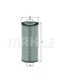 MAHLE KL763D Фильтр топливный в наличии Тернополь