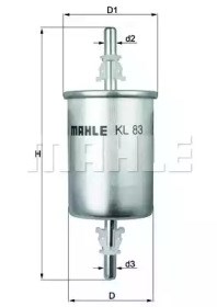 KL83 Mahle Original