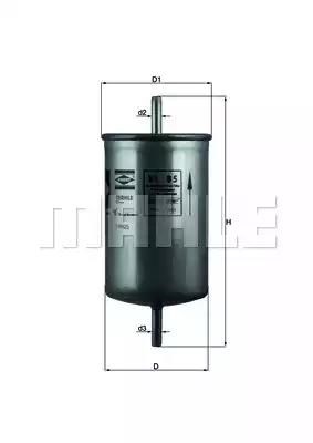 MAHLE KL85 Фильтр топливный в наличии Черновцы
