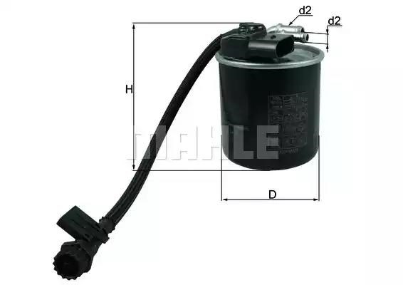 KL947 MAHLE Фильтр топливный купить в Запорожье