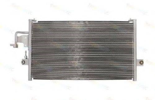 THERMOTEC KTT110398 Радиатор кондиционера в наличии Одесса